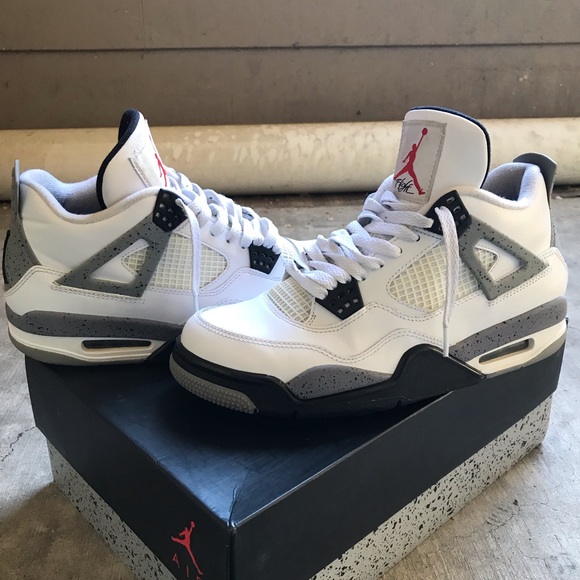 Jordan 4s cement 2012s🔥